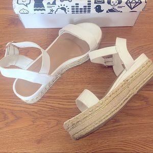 Flatform Sandals